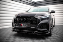 Audi RSQ8 Mk1 2019+ Frontsplitter V.3 Maxton Design